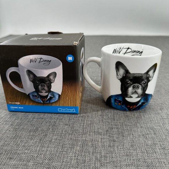 Brand New Dylan Dog Ceramic Mug Wild Dining Microwave Safe - Picture 3 of 12